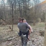 State trooper who found 2-year-old on mountain in Bristol: ‘She hugged me and wouldn’t let go’