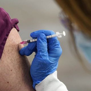 One in 4 U.S. adults is now fully vaccinated