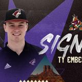 Coyotes Sign Emberson to Entry-Level Contract