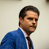 What Kind of Monster Is Matt Gaetz?