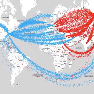 Arms Sales: USA vs. Russia (1950-2017)