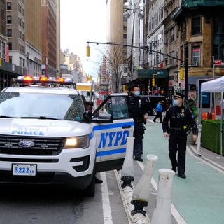 ‘I’m just ready to go home’: Tourist from Kansas wounded by stray bullet walking near NYC ’s Times Square