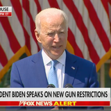 Biden: Gun violence in U.S. an "international embarrassment"