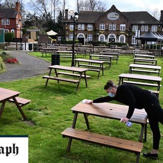 Exclusive: Pub staff will check drinkers' phones to prove they have registered with Test and Trace