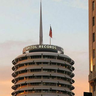 Capitol Records Building Morse Code