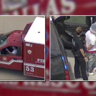 Driver in Stolen Ambulance Leads Police on a Chase in Dallas