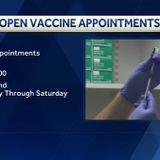 SOME PA. vaccine locations have thousands of openings