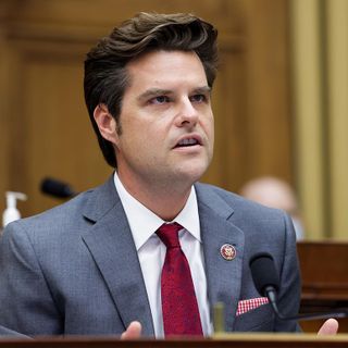 Gaetz-tied group threatens to sue reporters writing on his Trump relationship