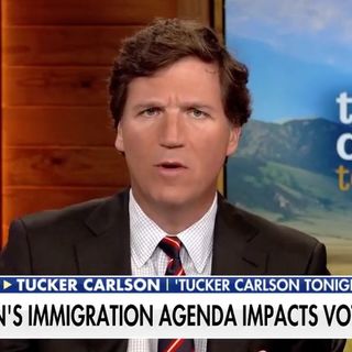 Tucker Carlson Endorses White Supremacist Theory by Name