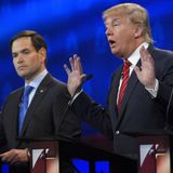 That sigh of relief you’re hearing from Marco Rubio? Trump just endorsed him for re-election