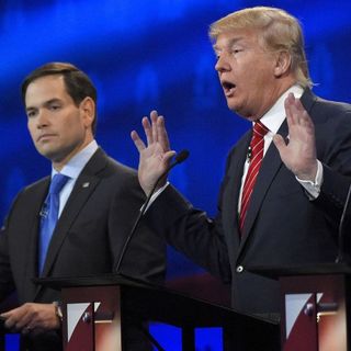 That sigh of relief you’re hearing from Marco Rubio? Trump just endorsed him for re-election