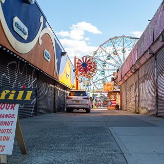 Coney Island Amusement Park Reopening This Friday After Long Pandemic Shutdown