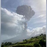 Volcano erupts for a second time on Caribbean island of St. Vincent