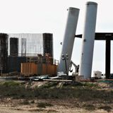 SpaceX's Starship booster-catching 'launch tower' begins to take shape in Texas