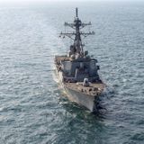 U.S. Navy challenges Quad partner India's "excessive" sea claims, met with "concerns"