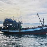 Rohingya stranded at sea, Bangladesh says not its responsibility