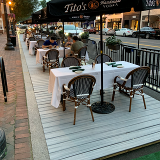 Georgetown To Expand Sidewalks With A Deck-Like Structure