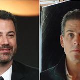 Video: Jimmy Kimmel Gushes over Hunter Biden Beating Crack Addiction, Skips Foreign Investments Scandals