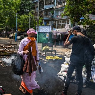 Texas Rep. Michael McCaul calls for U.S. sanctions against Myanmar "military thugs"