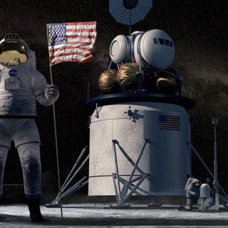 NASA to land 1st person of color on the moon with Artemis program