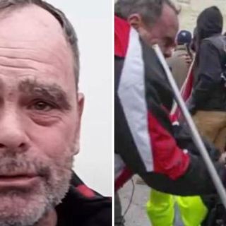 Lawyer for eye-gouging MAGA rioter whines that his client is in jail with people who did 'inner-city crimes'