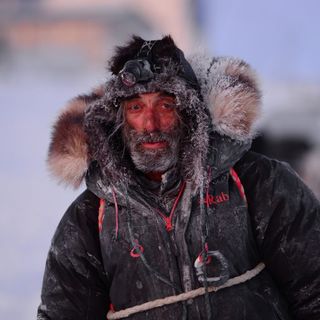 'A pretty tough race': Musher Tony Browning is first to cross Kobuk 440 finish line - Alaska Public Media