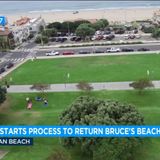 LA County taking first steps to return Bruce's Beach property to descendants of original Black owners