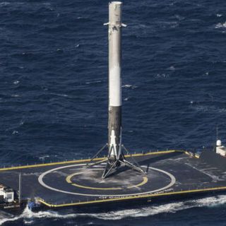 SpaceX landed a rocket on a boat five years ago—it changed everything