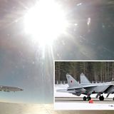 Russia claims to have intercepted US spy plane as tensions mount over Ukraine