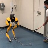 This Robot Taught Itself to Walk in a Simulation—Then Went for a Stroll in Berkeley