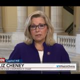 Liz Cheney Blasts Trump for Continuing To Use Language That 'Provoked Violence on Jan. 6'