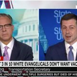 Pete Buttigieg To Reluctant Evangelicals: 'Maybe A Vaccine Is Part Of God's Plan'