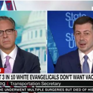 Pete Buttigieg To Reluctant Evangelicals: 'Maybe A Vaccine Is Part Of God's Plan'