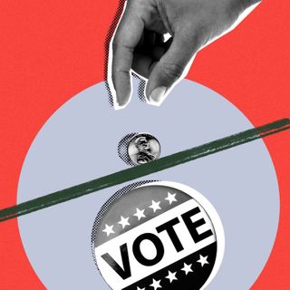 100+ corporate executives consider freezing donations over laws curbing voting access