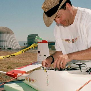 Before the Ingenuity Mars Helicopter, prototype ‘Orville’ took flight above the Oregon Coast