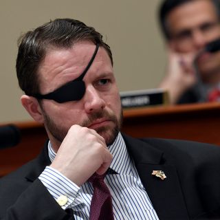 U.S. Rep. Dan Crenshaw temporarily blinded after emergency eye surgery