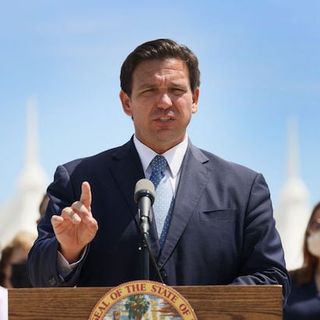 YouTube Purges Ron DeSantis Video Over Claims Children Don't Need to Wear Masks