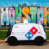 Domino's, Nuro to begin autonomous pizza deliveries in Houston