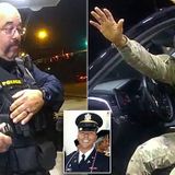 Virginia police officer terrified black soldier in traffic stop, fired