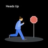 New ‘Heads Up’ feature nags distracted Android users to look up while walking