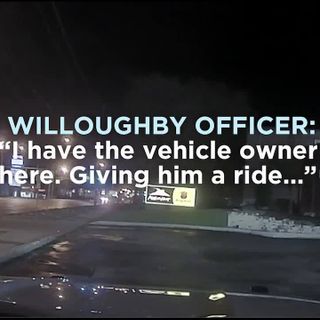 Willoughby police give ride to off-duty officer slumped behind wheel: I-Team