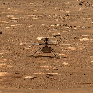 NASA's Mars helicopter gets ready to make history