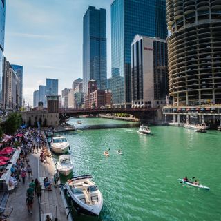 The Chicago Riverwalk is Now Open for Business