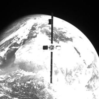 Northrop Grumman robotic MEV-2 spacecraft, in a first, catches active Intelsat satellite