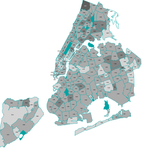 Map: Here’s Where The COVID Variants Are Spreading Most In NYC