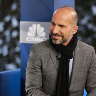 Uber CEO says company could get into cannabis delivery