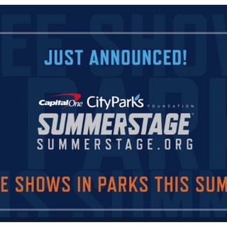 New York's SummerStage Announces Return to In-Person Concerts This Summer