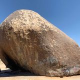 The story of Giant Rock, a mythical 7-story rock in the Calif. desert