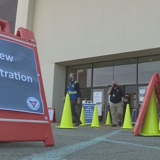 FEMA relaxes pre-registration requirement for vaccination — just come on down to Military Circle site