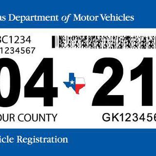 Is your vehicle registration expired? Texas DMV officials say you have until April 14 to renew